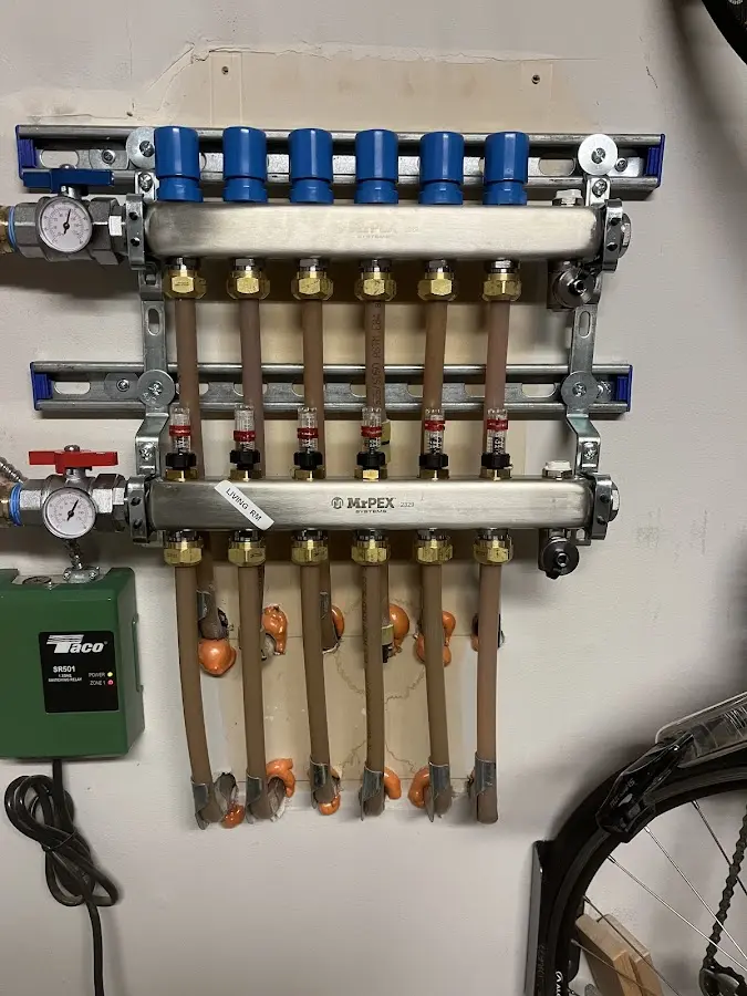 Plumber performing Leak Detection at a residential property in Lincoln City