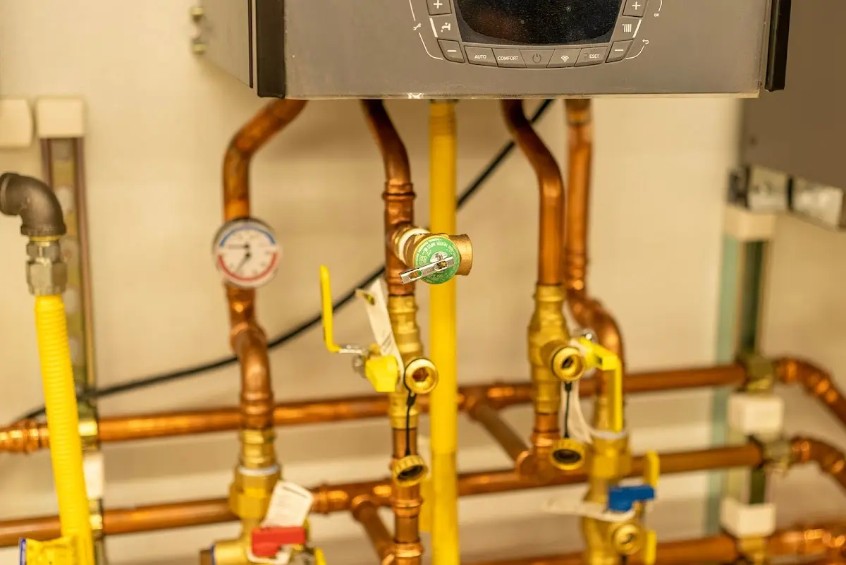 Licensed technician providing Backflow Prevention for a homeowner in Lincoln City